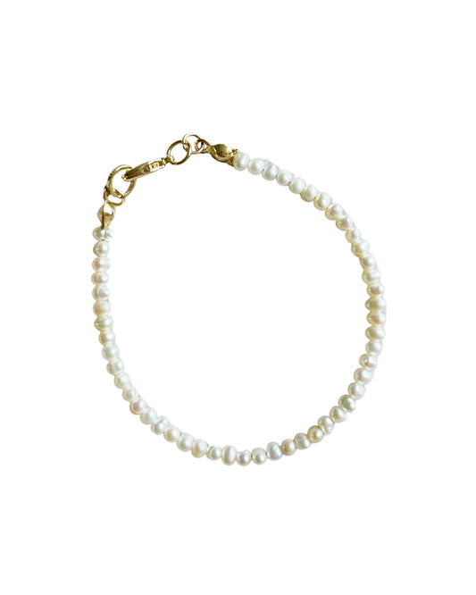 Family heirloom freshwater seed pearl bracelet