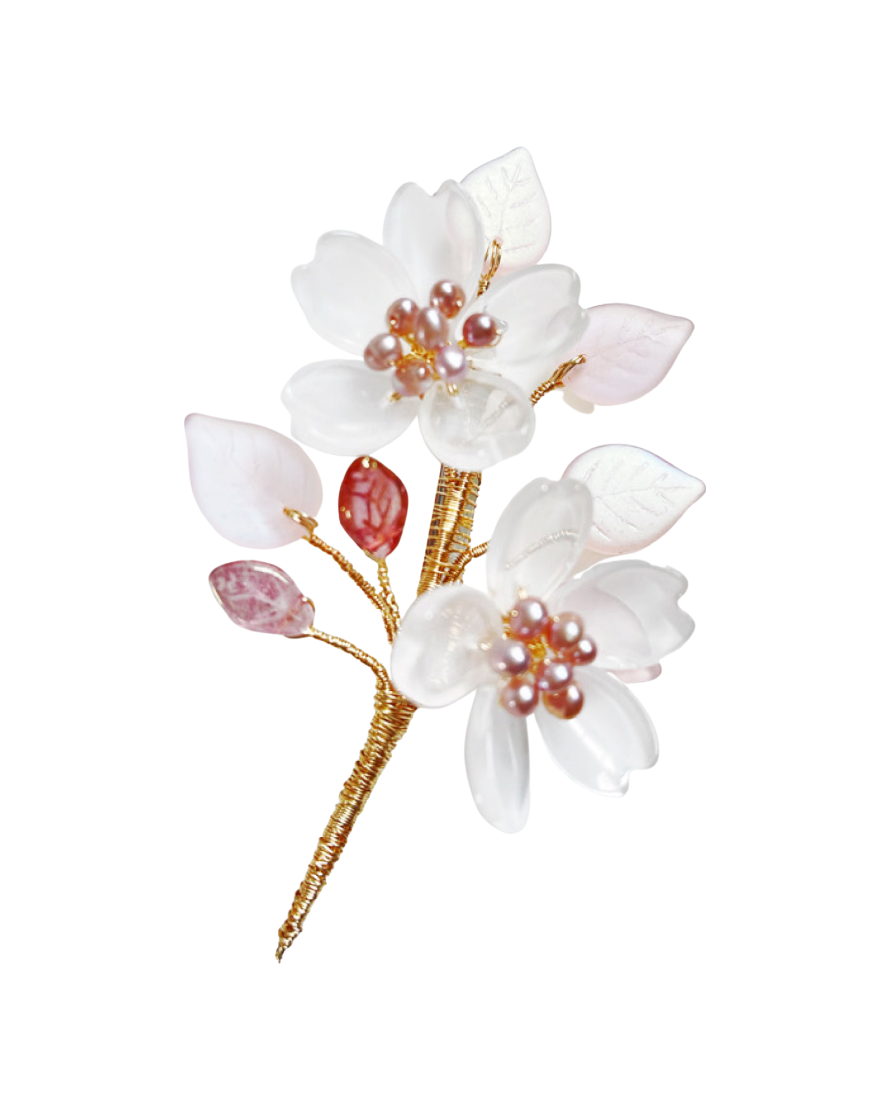 The classic sakura brooch