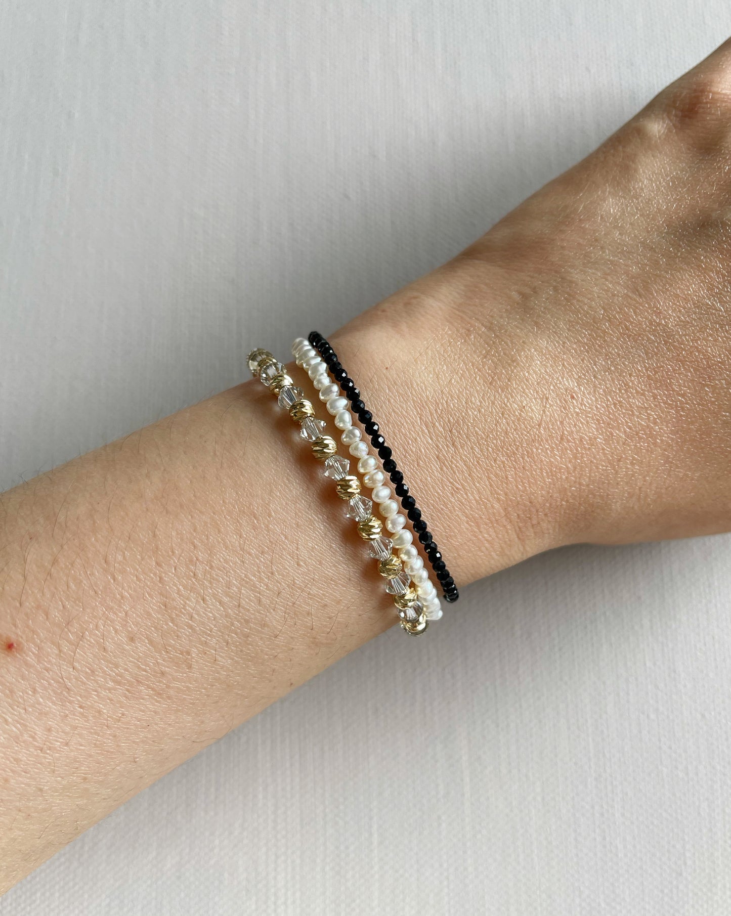 Family heirloom freshwater seed pearl bracelet
