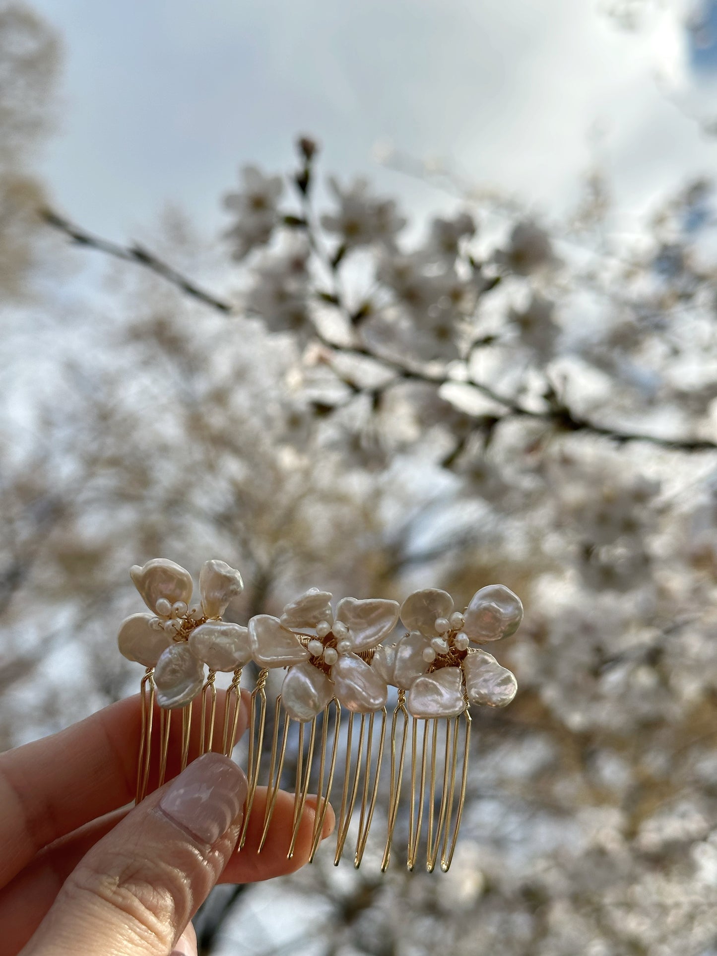 Ueno Sakura Collection: sakura hair slide
