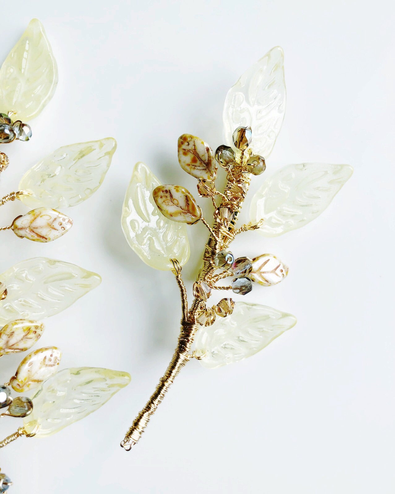 The Foliage Jewellery Collection