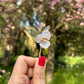Elizabeth's English garden small floral brooch