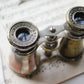 Antique Victorian/Edwardian French mother of pearl opera glasses