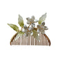 Orange blossom luxe hair slide