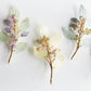 Foliage brooch in Autumn equinox