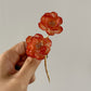A rose is a rose brooch