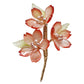 Someiyoshino sakura blooming bouquet brooch in blushing red
