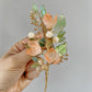 《February Palette II》Lily bouquet brooch in peach