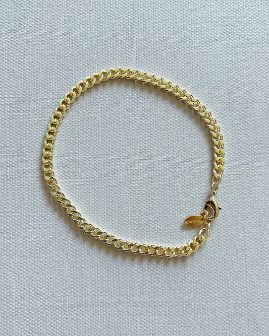 Chain of love anklet