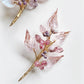 《Special Edition》 Foliage brooch in Mid-Autumn
