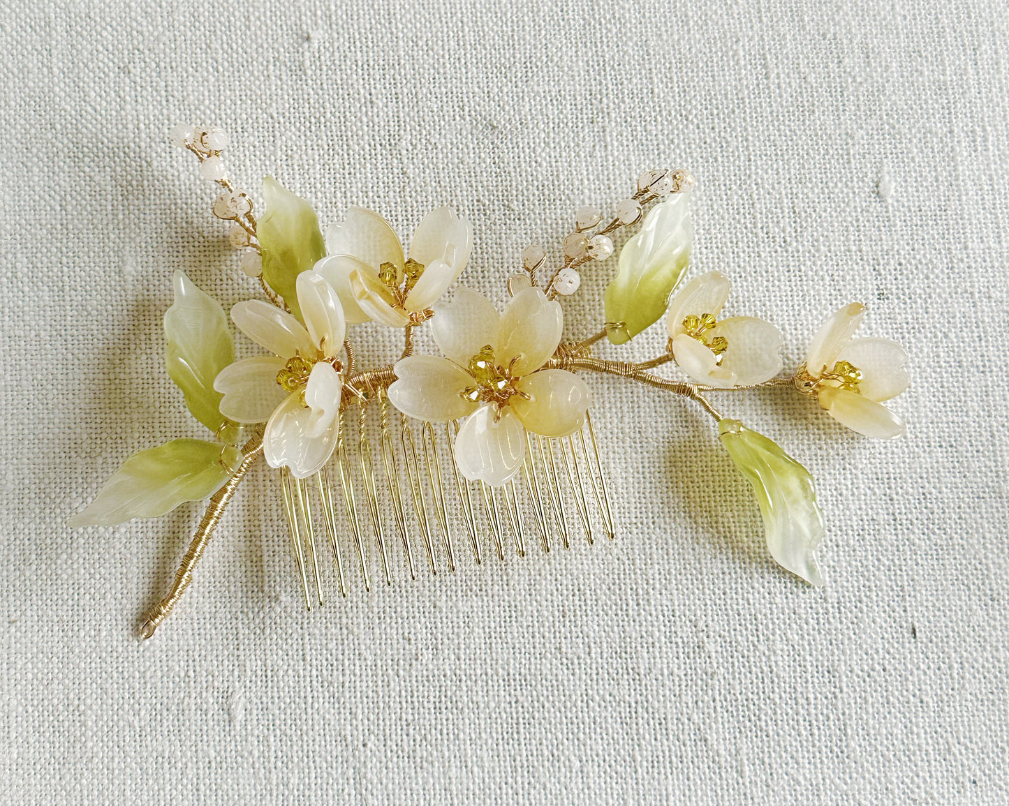 Ueno Sakura Deluxe Collection: wedding hair slide