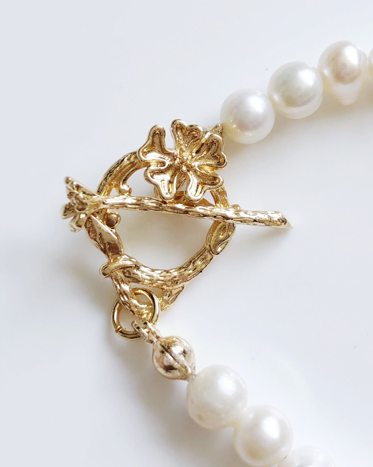 Family heirloom wedding freshwater pearl bracelet