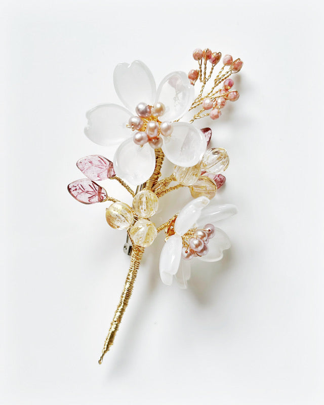 The classic sakura brooch - deluxe