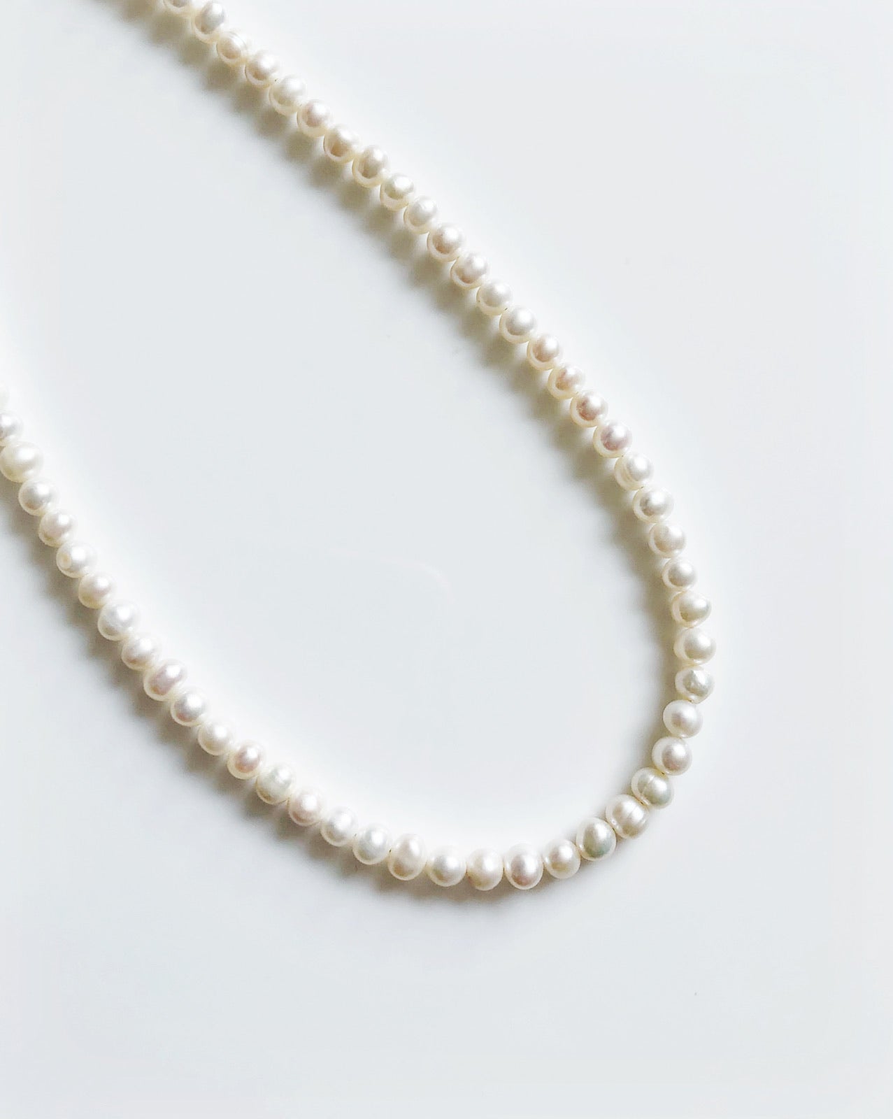 Family heirloom wedding freshwater pearl necklace