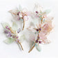 Foliage brooch in Spring