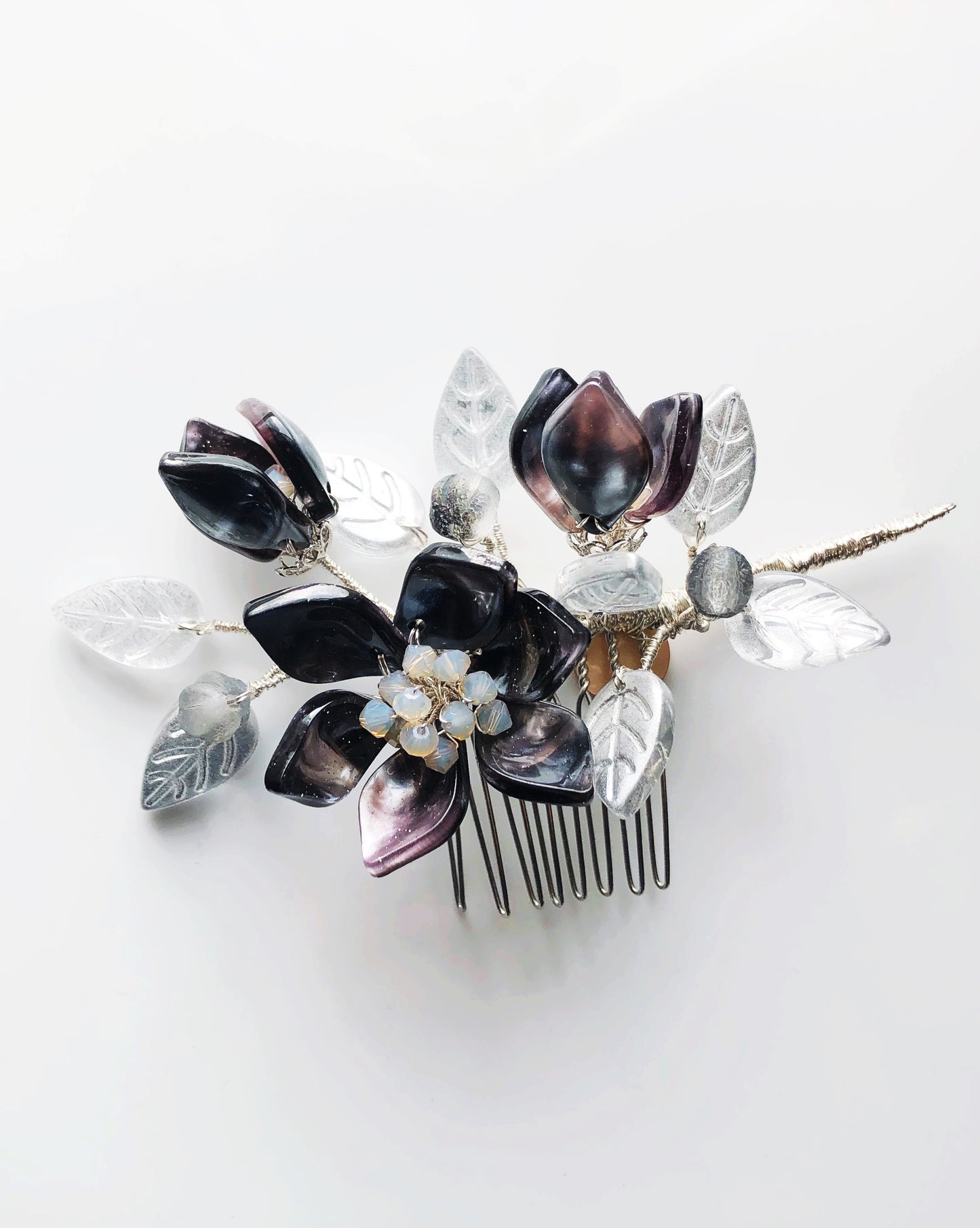 Love from the Milky Way hair slide