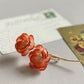 A rose is a rose brooch