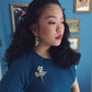 Orange blossom brooch
