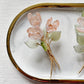 Dawn of spring flower buds brooch