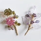 Foliage brooch in late Autumn