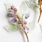 Foliage brooch in Spring