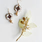 Foliage brooch in Autumn equinox